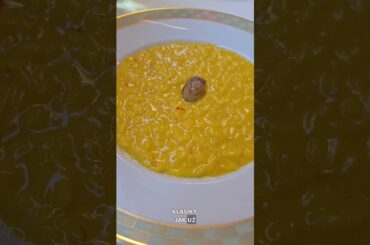 Inspekce v Miláně. Michelinská jednohvězda Cracco Galeria! 5 chodů, skvělé italské chutě.