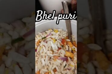 bhel puri😋 #shortsvideo #pastatime #italianrecipes #yummybhelpuri #shorts #recipe
