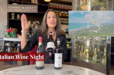 February Italian Wine & Pasta Club | Chianti Classico, Montepulciano & Cozy Winter Pairings