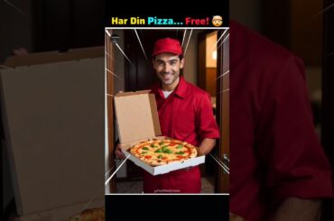 Get Free Pizza Every Day for 10 Years! 🍕