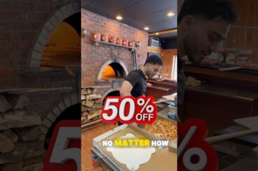 National Pizza Day Special 🍕🔥 | Come thru #pizza #viral #pizzalover