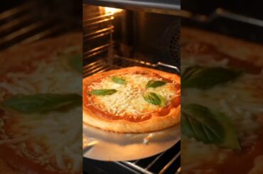Authentic Italian Pizza Made at Home ✨🍕 #pizza #recipe