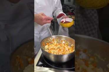 Shrimp 🦐 calamari bolognese pasta #chef #chefsteps #cooking #chefsnextdoor #stuffedeggplant