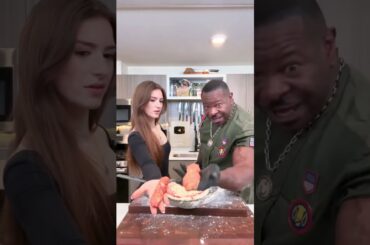 Let’s make a pizza with chef rush!! #pizza #pasta #italianfood #dinnertime #calgary