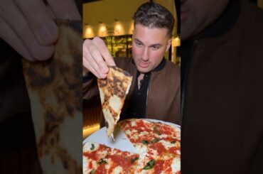 TRYING FOOD AT THE NEW NORA DISTRICT IN PALM BEACH FLORIDA #food #pizza