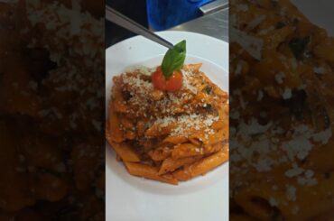 Authentic Penne Arrabbiata Recipe|Spicy Red Sauce Pasta| #italian #food #recipe #shortvideo #shorts