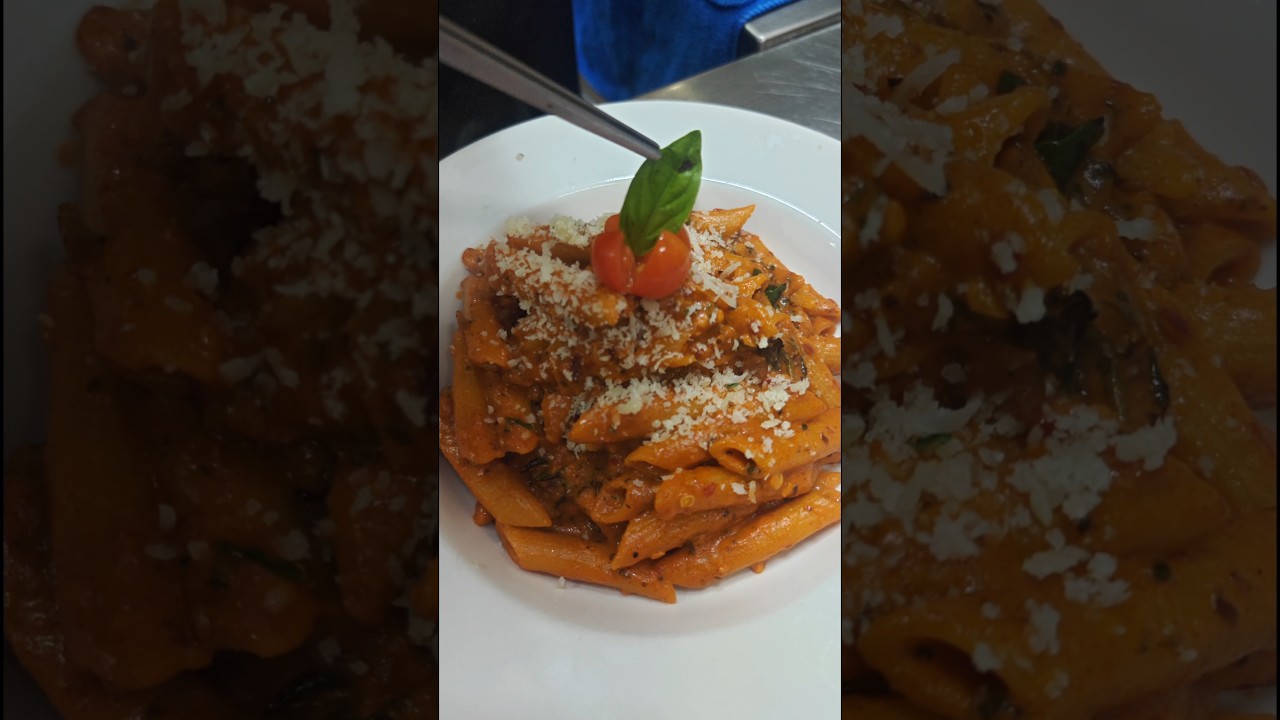 Authentic Penne Arrabbiata Recipe|Spicy Red Sauce Pasta| #italian #food #recipe #shortvideo #shorts Authentic Penne Arrabbiata Recipe|Spicy Red Sauce Pasta| #italian #food #recipe #shortvideo #shorts