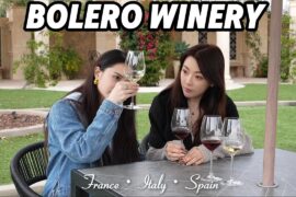 Wine Tasting at Bolero: Best SoCal Winery Vlog? 🥂