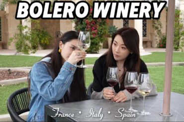 Wine Tasting at Bolero: Best SoCal Winery Vlog? 🥂