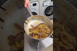 고오급 올리브 써봤습니다 [파스타 도전기 290일 차]