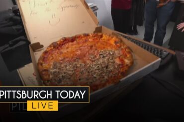 The best pizza in the 'Burgh!