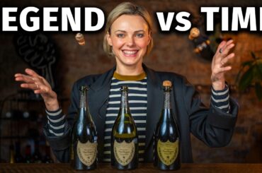 DOM PÉRIGNON Across 3 Decades: When's the Perfect Time to Open?