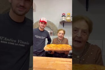 My grandmother makes the best Italian sandwich in the world!! #italianfood #sandwich #bestfood