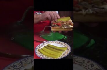 Best Cheese Steak Sandwich Recipe | Official Willy Style | Vito's Italian Cucina Shorts