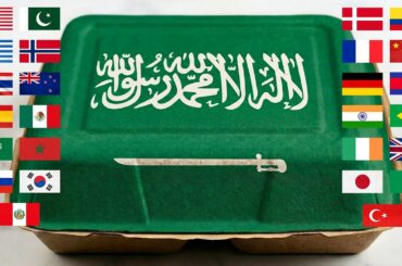 Which country's 4-course Dinner box menu would you choose?