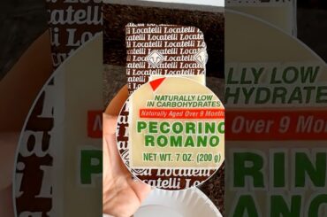 Why your pasta doesn’t taste like Nonna’s 👵 #italianfood #pecorinoromano