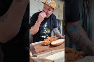 Shrimp parm #food #chefsnextdoor #shrimp #italianfood #chefsteps #recipe #chefselection