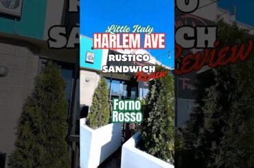 Forno Rosso | Rustico | Little Italy Harlem Ave