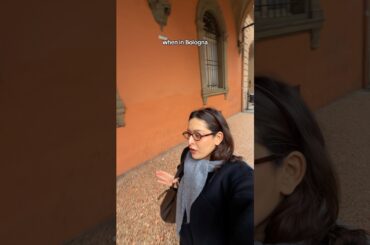 when in Bologna, a food tour is a must! #italyfood #foodtour #bologna #italianfood #madeinitaly