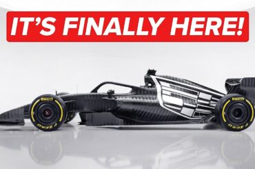 We Finally Have a F1® Car!