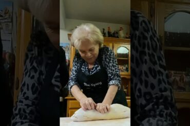Italian Grandma Makes Manicotti the Traditional Way