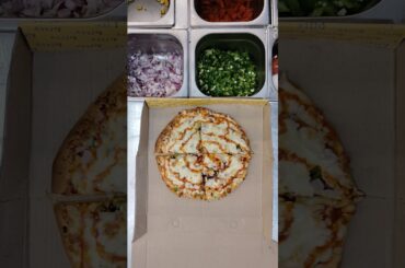 Aaj toh cheese pizza ka order aaya 🍕🍕#pizza #foodie #viral