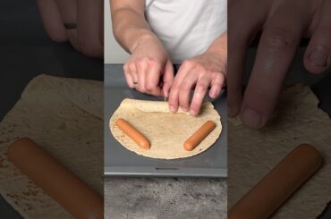 Viral breakfast pizza recipe 🍕