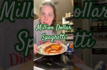 Million dollar spaghetti #budgetrecipes