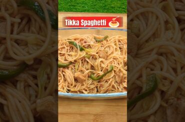 💥 Spicy Chicken Spaghetti Recipe | Vegetable Spaghetti #shorts #youtubeshorts #viralvideo