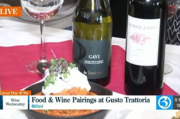 Wine Wednesday at Gusto Trattoria
