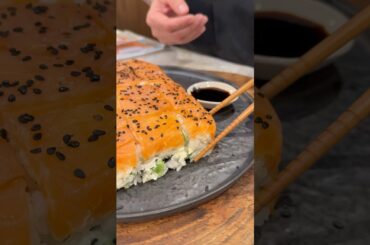 Sushi Lasagne ? #rezept #leckerkochen #food #youtubefood #sushi #kochen #cooking #recipe ￼