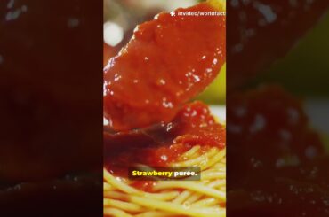 This Spaghetti Isn’t Pasta… It’s Ice Cream! 🇩🇪🍦🍝 #italy #germany