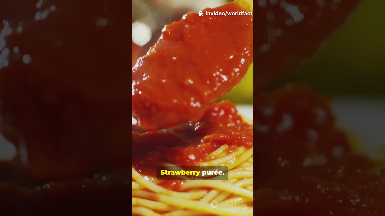 This Spaghetti Isn’t Pasta… It’s Ice Cream! 🇩🇪🍦🍝 #italy #germany This Spaghetti Isn’t Pasta… It’s Ice Cream! 🇩🇪🍦🍝 #italy #germany