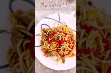 Easy & tasty spaghetti recipe 🍝 #food #texaslife #homemadefood #shortvideo #italian