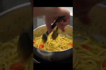 Shrimp Aglio E Olio with Nepali Flavours #nepalifood #cooking #food #recipe