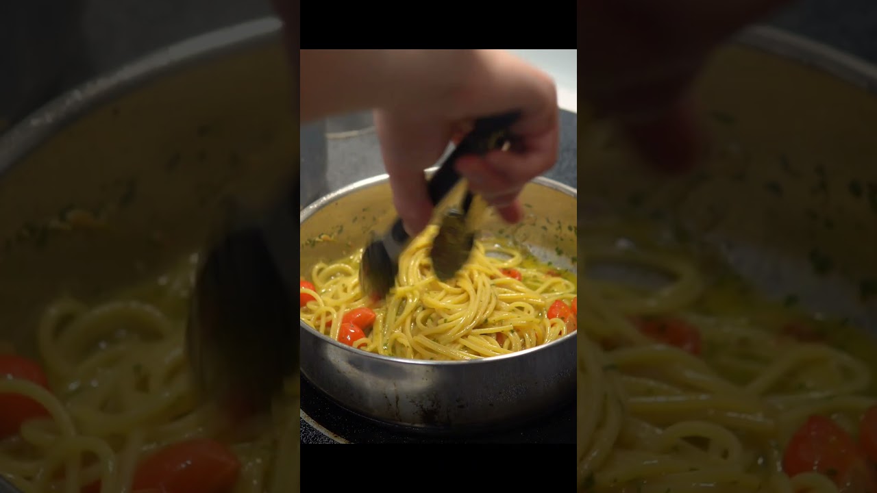 Shrimp Aglio E Olio with Nepali Flavours #nepalifood #cooking #food #recipe Shrimp Aglio E Olio with Nepali Flavours #nepalifood #cooking #food #recipe