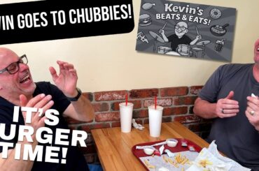 "Kevin's Beats & Eats!" Goes To Chubbies w/ Steven "Chester" Cooley! (4k)