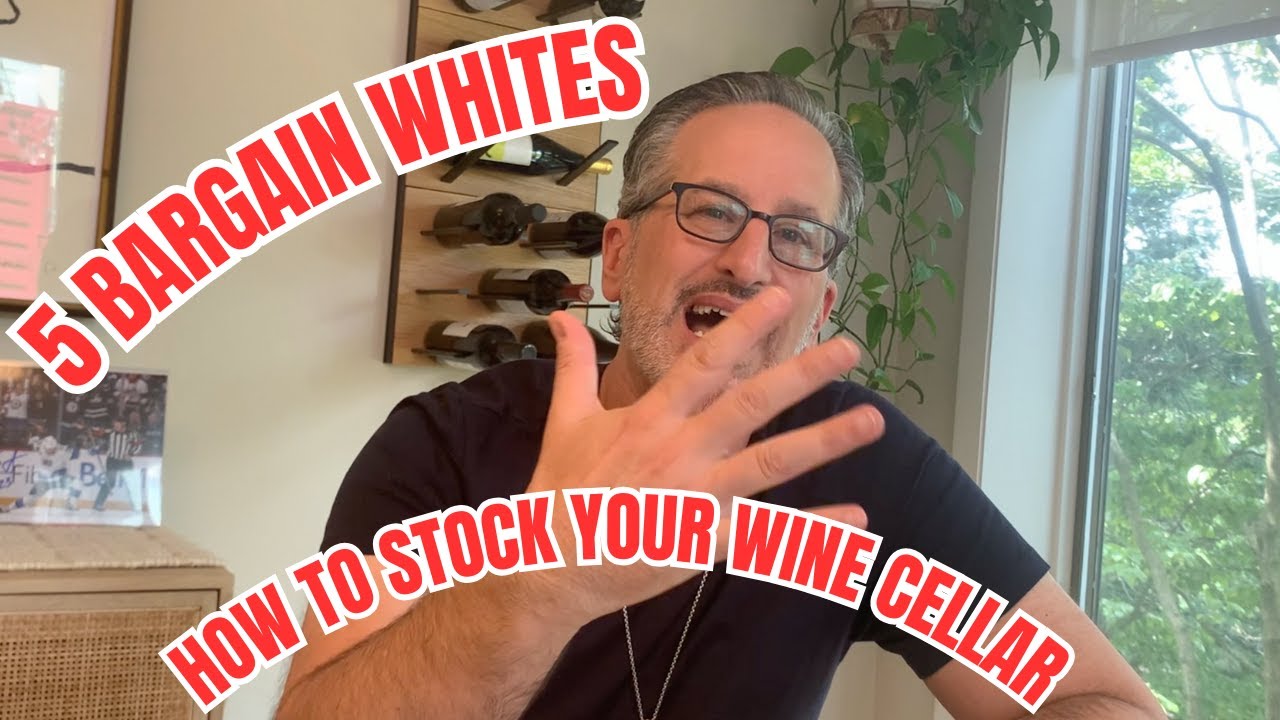 Stock Your Cellar With White Bargains Under $40 Stock Your Cellar With White Bargains Under $40