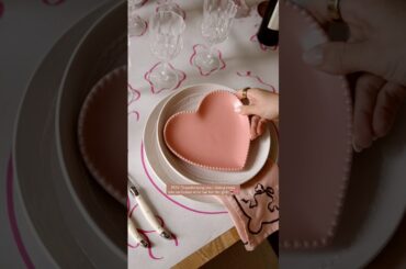 Set the table with us for our Ciao & Cheers Galentine’s Day dinner! #hosting #wlw