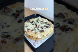Special Cheese Burst Pizza😱😍 #shorts #pizza #deshkibeti #cheese