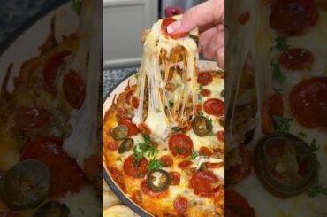 Smoked Pizza Dip🍕🔥🤤