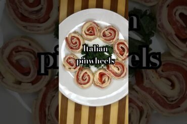 Italian Pinwheels. I can eat this all the time. #italianfood #italianpinwheel #food #recipe