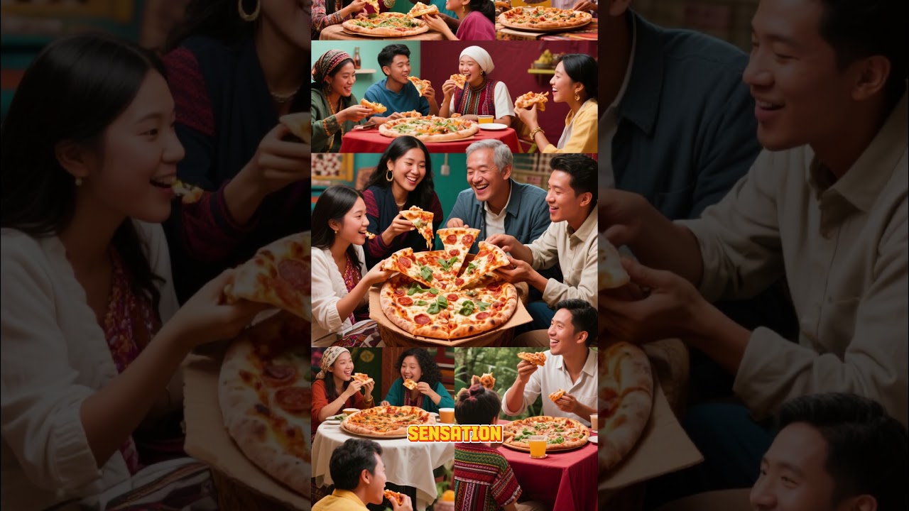 Pizza Was Once Food for the Poor 🍕😲 Pizza Was Once Food for the Poor 🍕😲