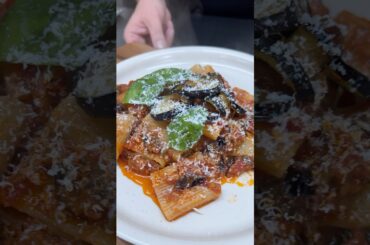 PASTA ALLA NORMA!! #ricetta #pasta #food