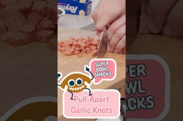 Pull-Alart Pepperoni Garlic Knots