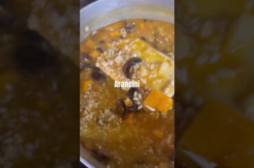 Arancini #australiadiaries #food #reels #eating #healthylifestyle #eatingsounds #italy