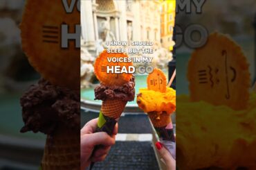 I know I should sleep, but the voices in my head GO!!! #rome #italy #food #foodlover