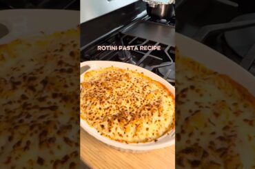 rotini pasta recipe #foodie #fypシ #quickrecipe #food #pastarecipe