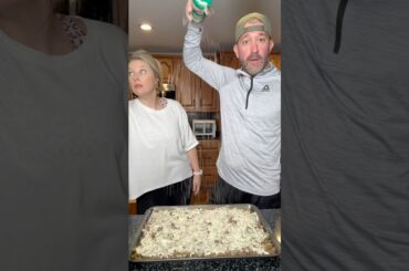 Creamy Parmesan Beef & Green Bean Bake 😋 #couple #marriage #funny #food #foryou