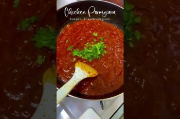 Chicken & Pasta Recipe            Simple, classic and Italian.      Chicken Parmigiana at home.